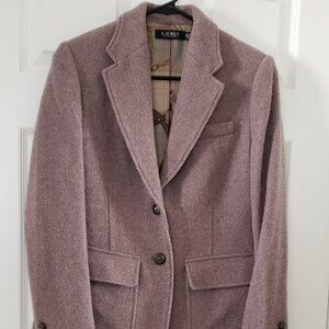 Lauren Ralph Lauren Herribone Blazer Size 6 Petite